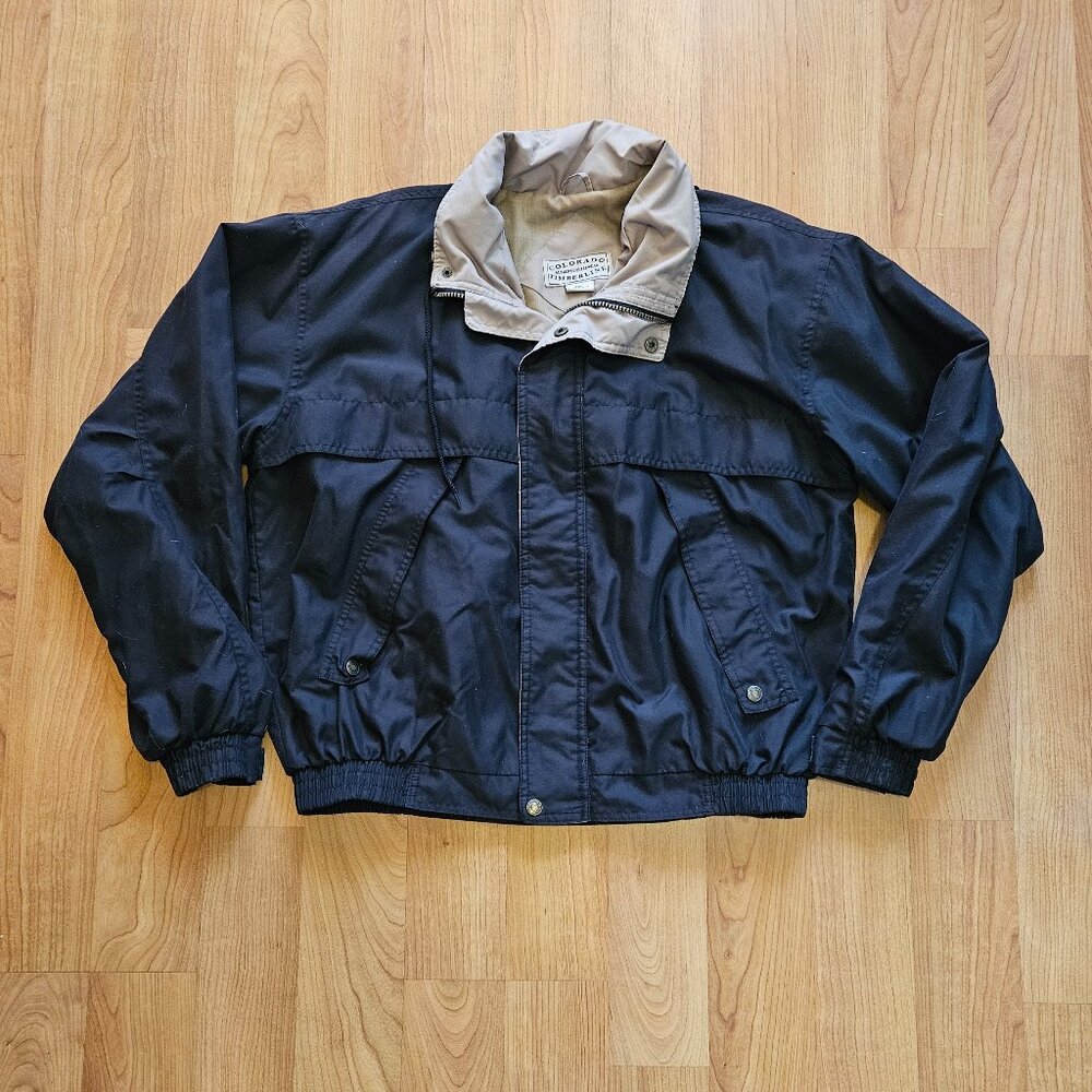 Like New! Vintage Timberline Colorado Authentic Outerwear lightweight jacket - M